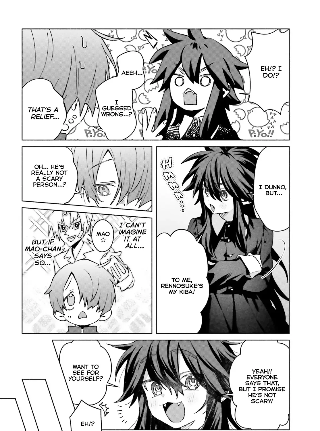 Toudou-Kun Chi No Maid Shota Zinmanga X Chapter 9 Page 23