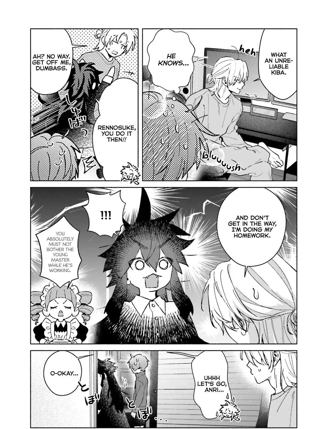 Toudou-Kun Chi No Maid Shota Zinmanga X Chapter 9 Page 29