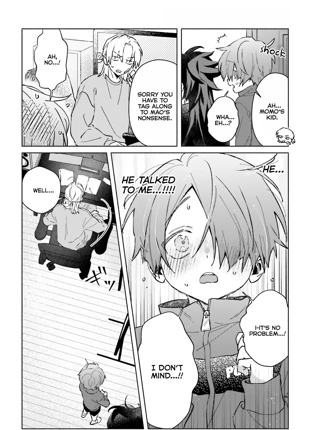 Toudou-Kun Chi No Maid Shota Zinmanga X Chapter 9 Page 31