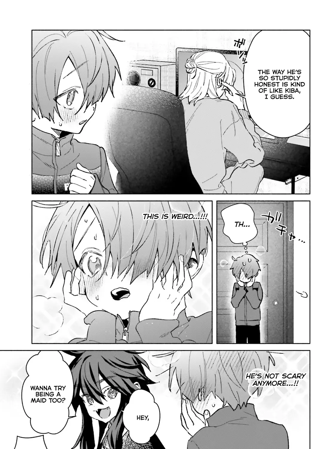 Toudou-Kun Chi No Maid Shota Zinmanga X Chapter 9 Page 33