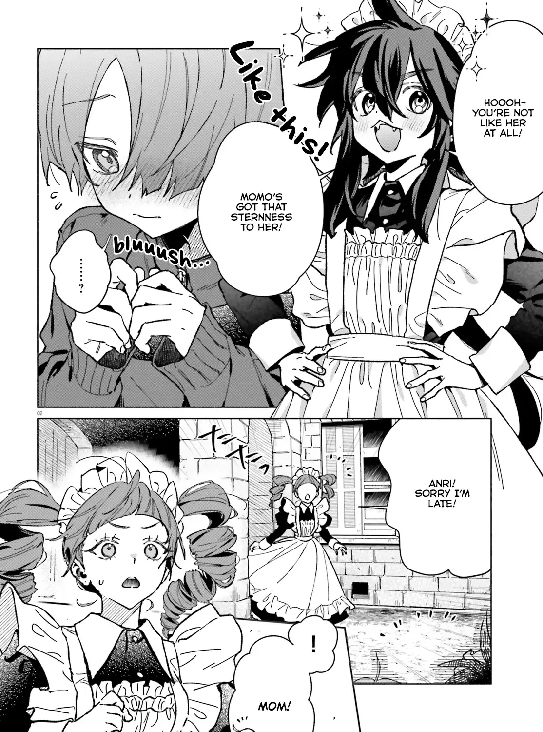 Toudou-Kun Chi No Maid Shota Zinmanga X Chapter 8.5 Page 3