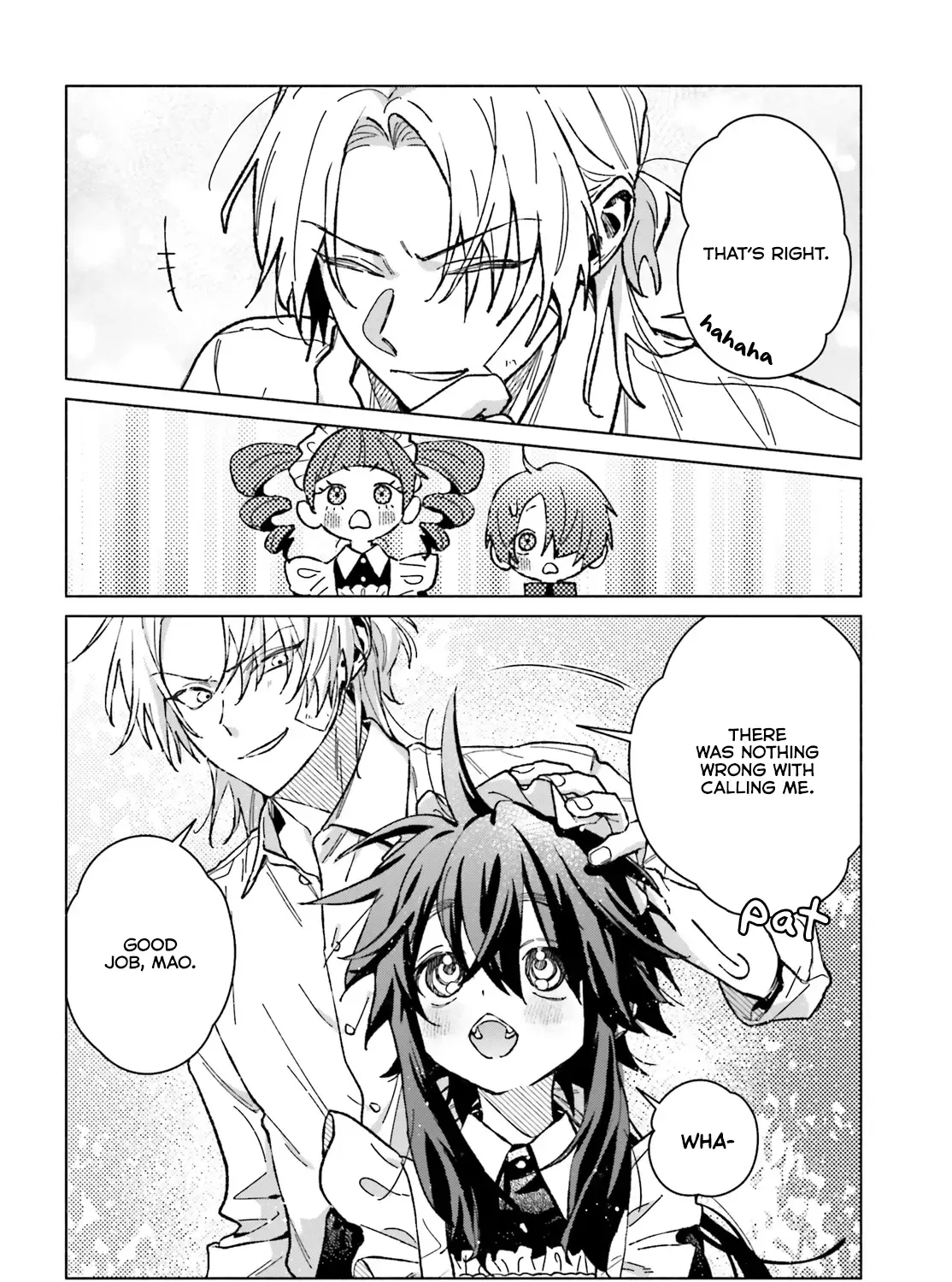 Toudou-Kun Chi No Maid Shota Zinmanga X Chapter 8.5 Page 7