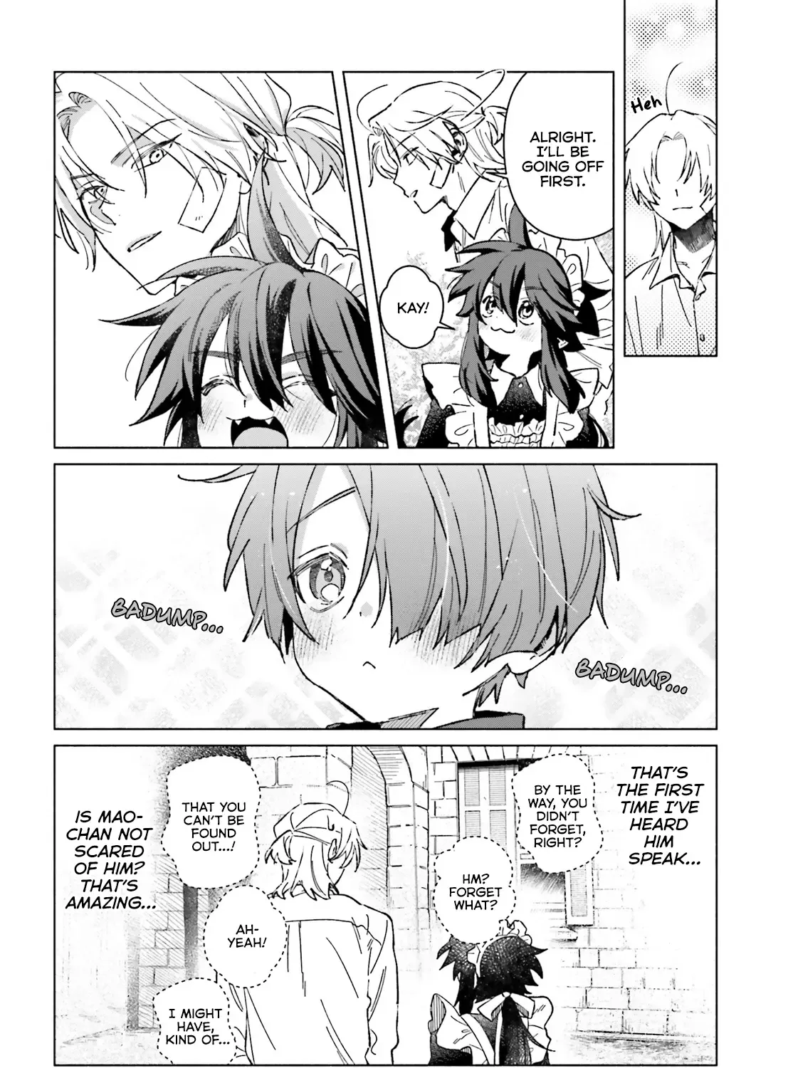 Toudou-Kun Chi No Maid Shota Zinmanga X Chapter 8.5 Page 15