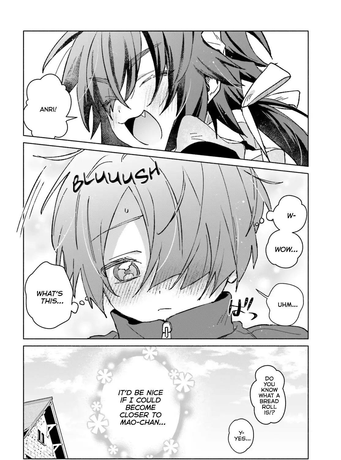 Toudou-Kun Chi No Maid Shota Zinmanga X Chapter 8.5 Page 19