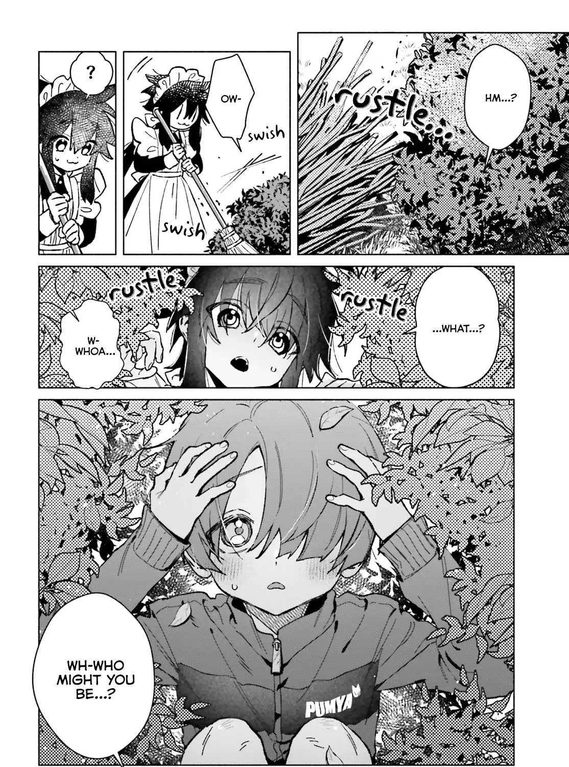 Toudou-Kun Chi No Maid Shota Zinmanga X Chapter 8 Page 3