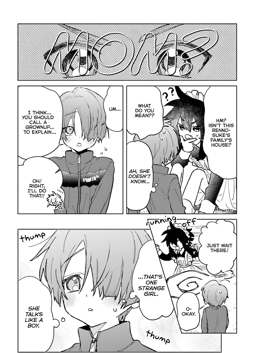 Toudou-Kun Chi No Maid Shota Zinmanga X Chapter 8 Page 11