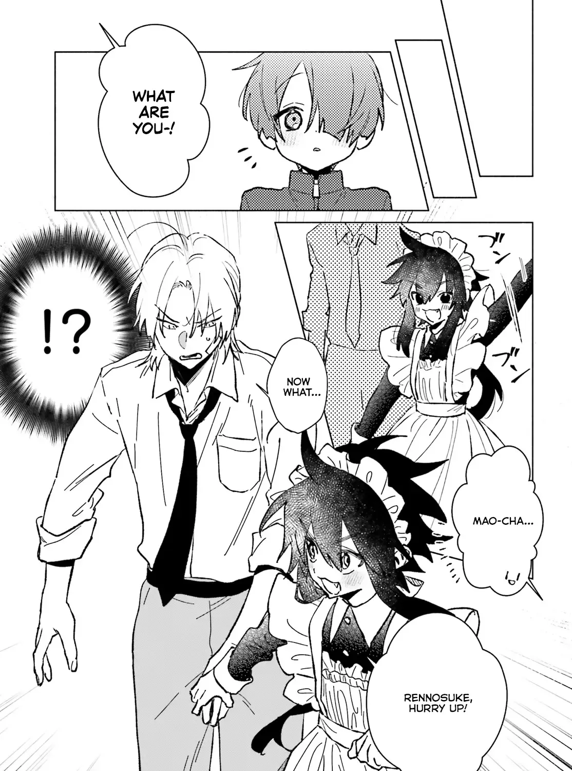 Toudou-Kun Chi No Maid Shota Zinmanga X Chapter 8 Page 13