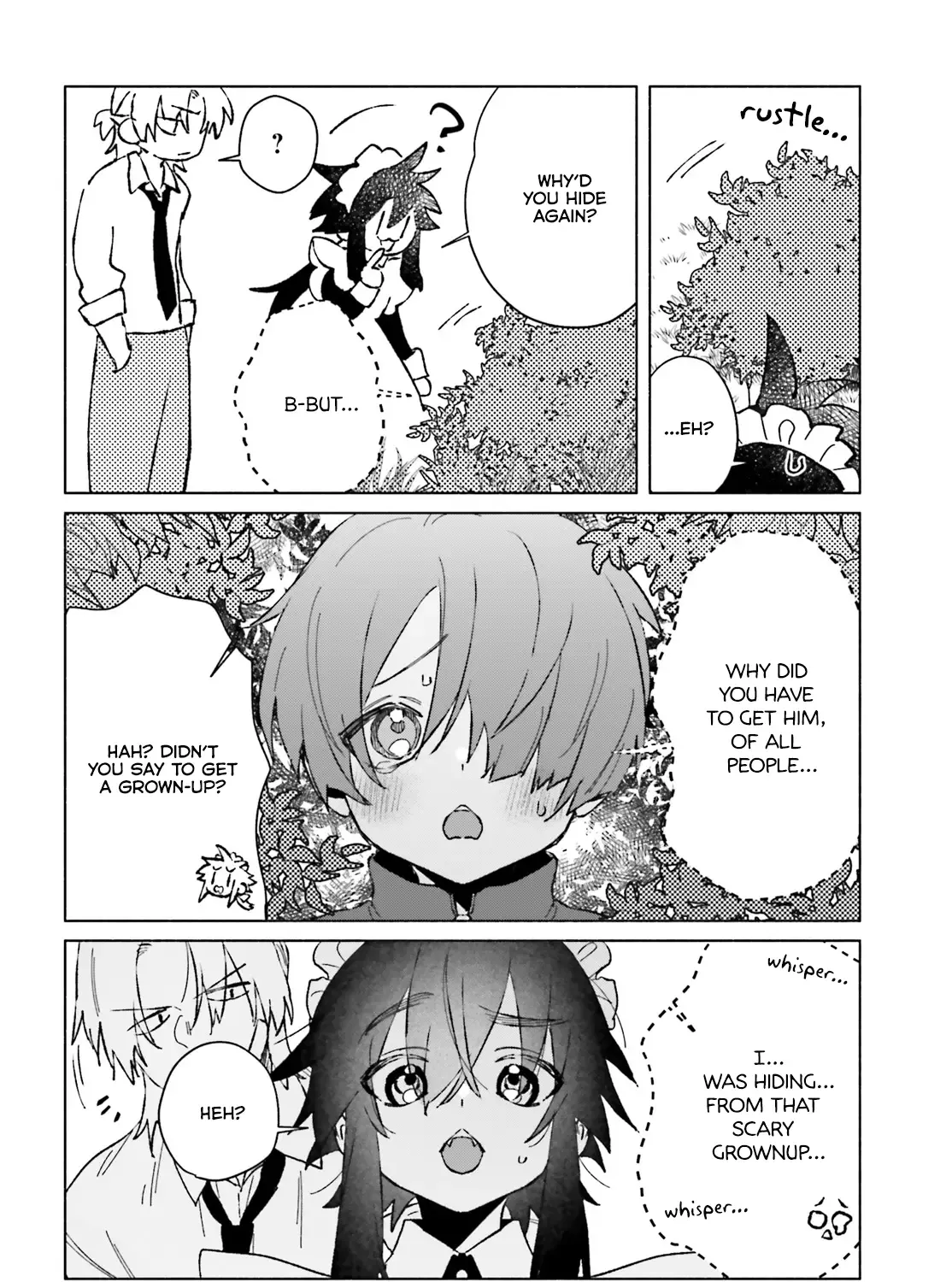 Toudou-Kun Chi No Maid Shota Zinmanga X Chapter 8 Page 15
