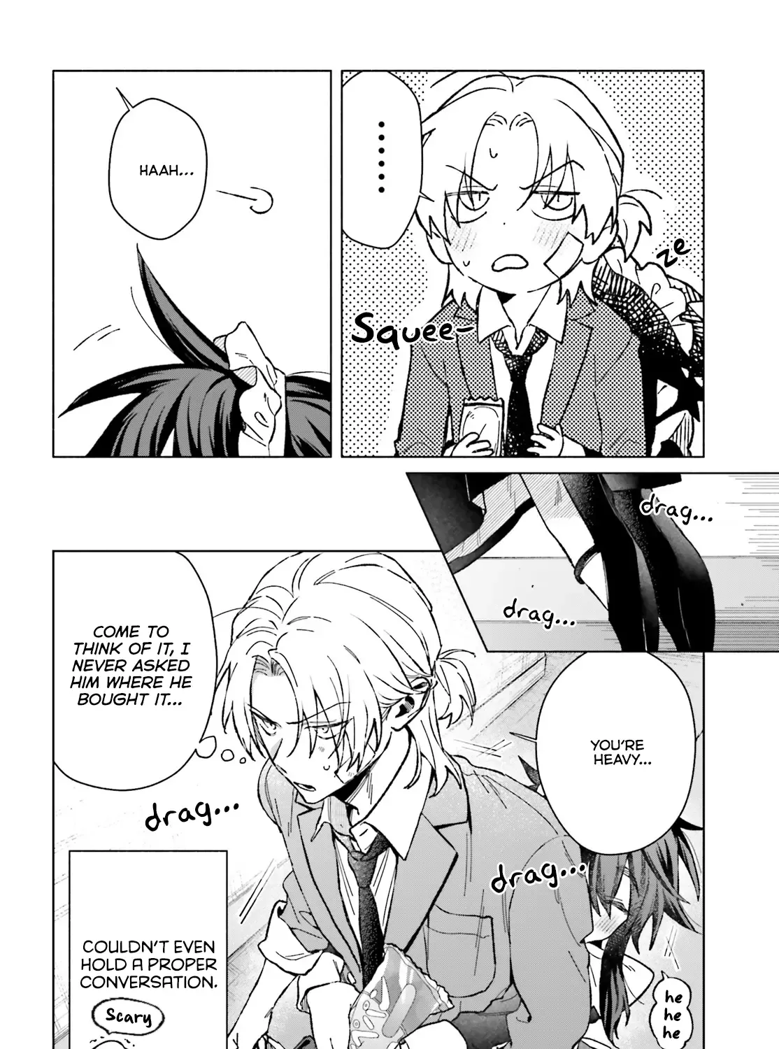 Toudou-Kun Chi No Maid Shota Zinmanga X Chapter 7.5 Page 11