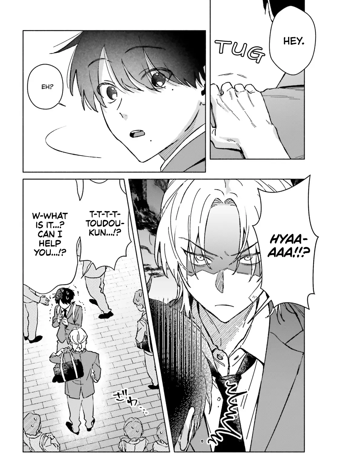 Toudou-Kun Chi No Maid Shota Zinmanga X Chapter 7 Page 7