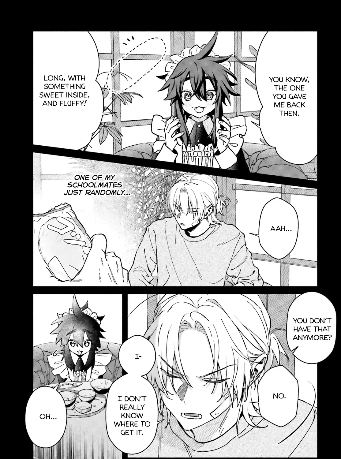 Toudou-Kun Chi No Maid Shota Zinmanga X Chapter 7 Page 13