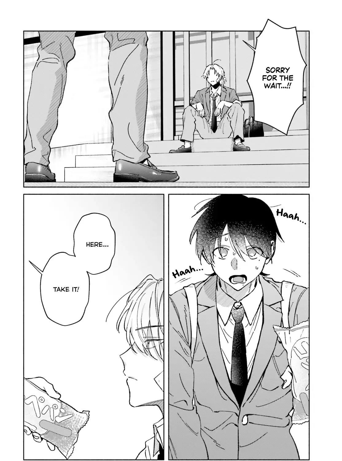 Toudou-Kun Chi No Maid Shota Zinmanga X Chapter 7 Page 19