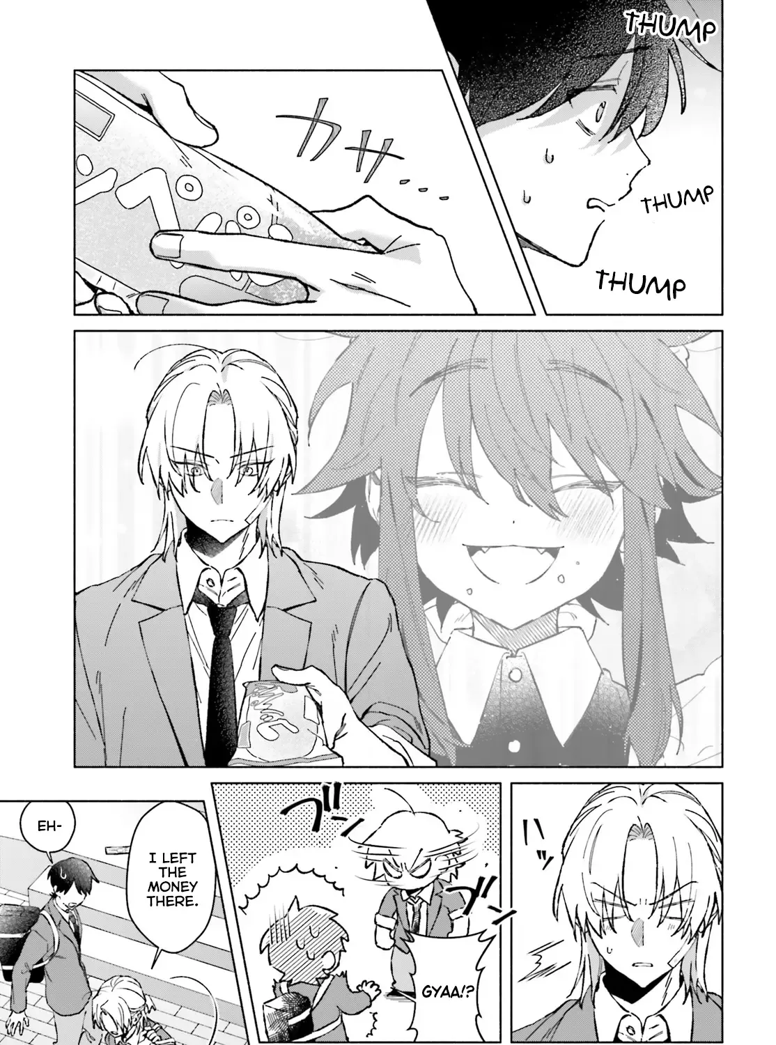 Toudou-Kun Chi No Maid Shota Zinmanga X Chapter 7 Page 21