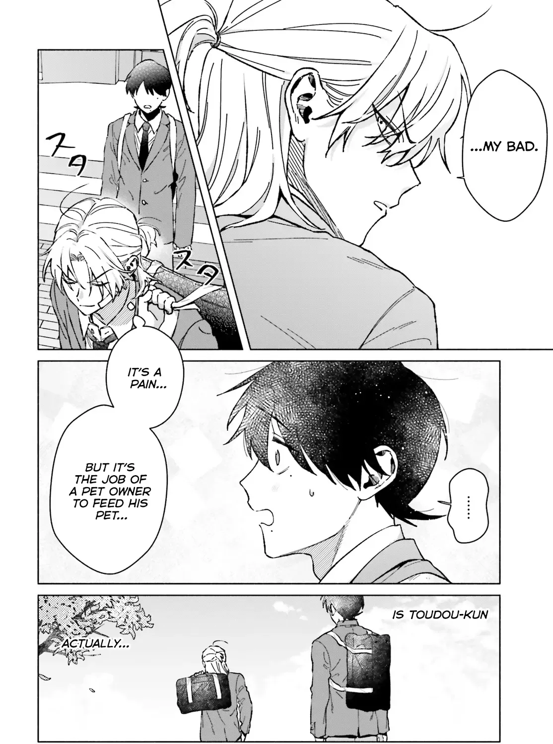 Toudou-Kun Chi No Maid Shota Zinmanga X Chapter 7 Page 23