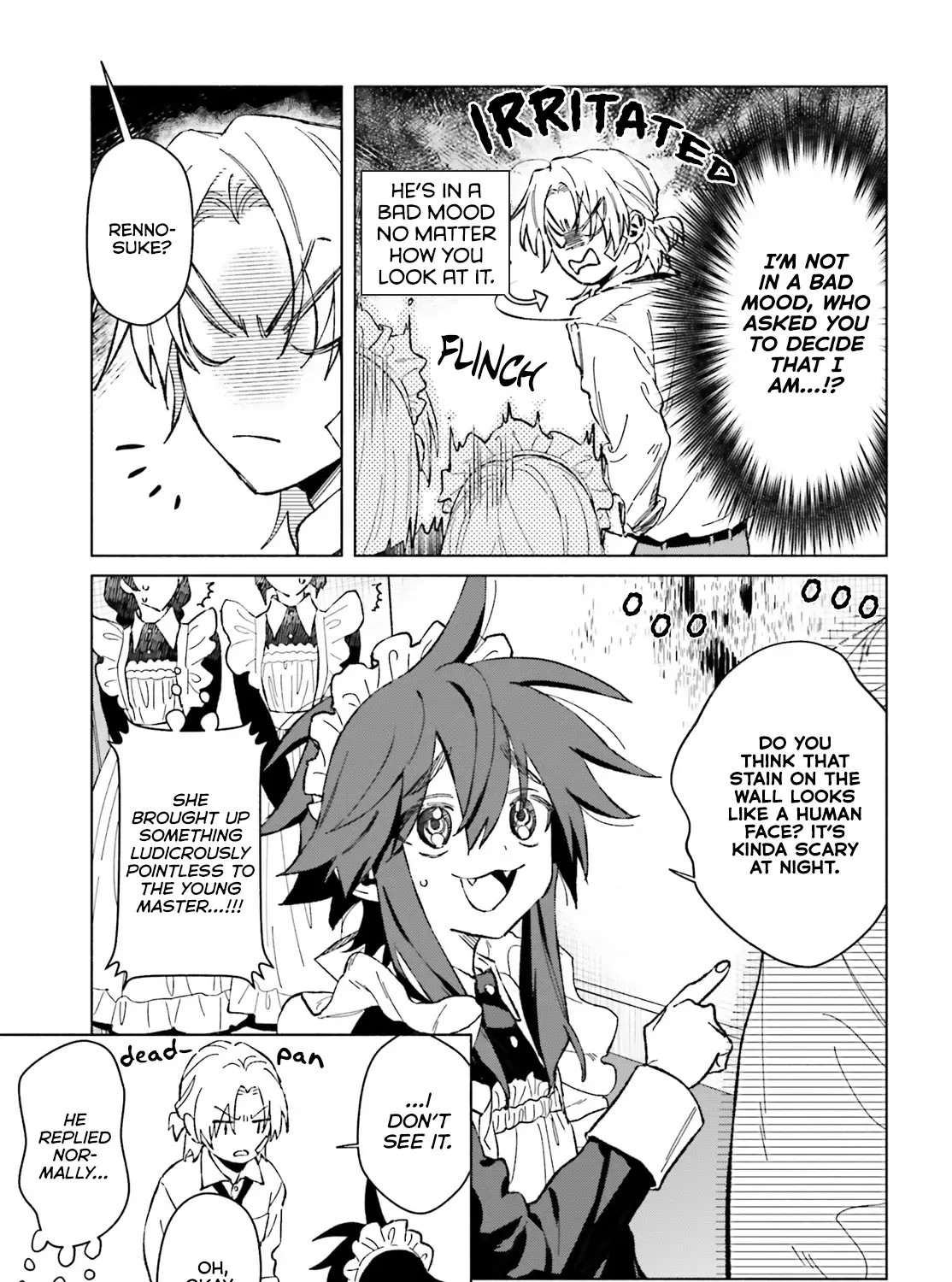 Toudou-Kun Chi No Maid Shota Zinmanga X Chapter 6 Page 5