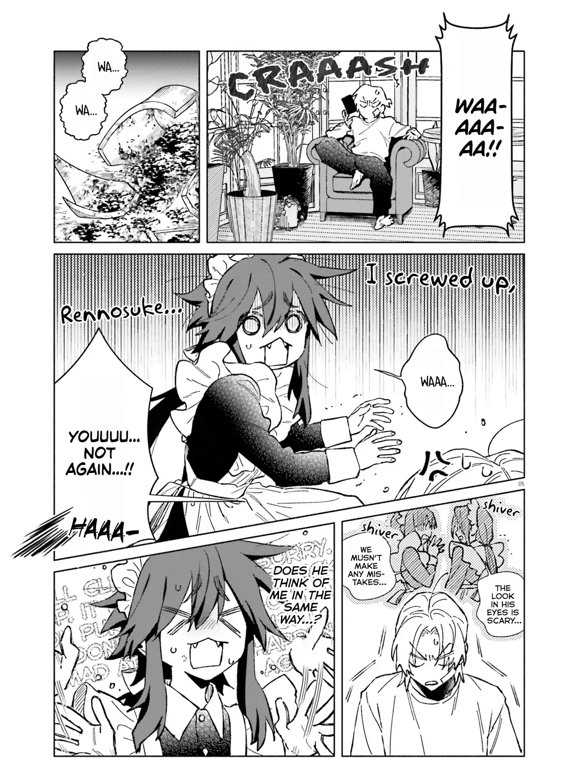 Toudou-Kun Chi No Maid Shota Zinmanga X Chapter 6 Page 9