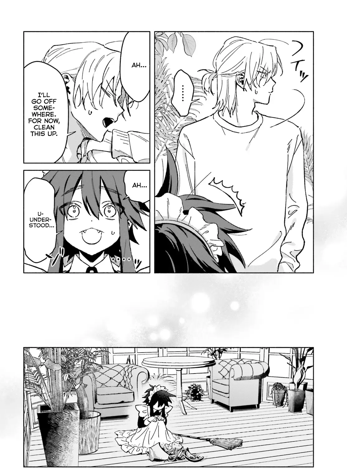 Toudou-Kun Chi No Maid Shota Zinmanga X Chapter 6 Page 11