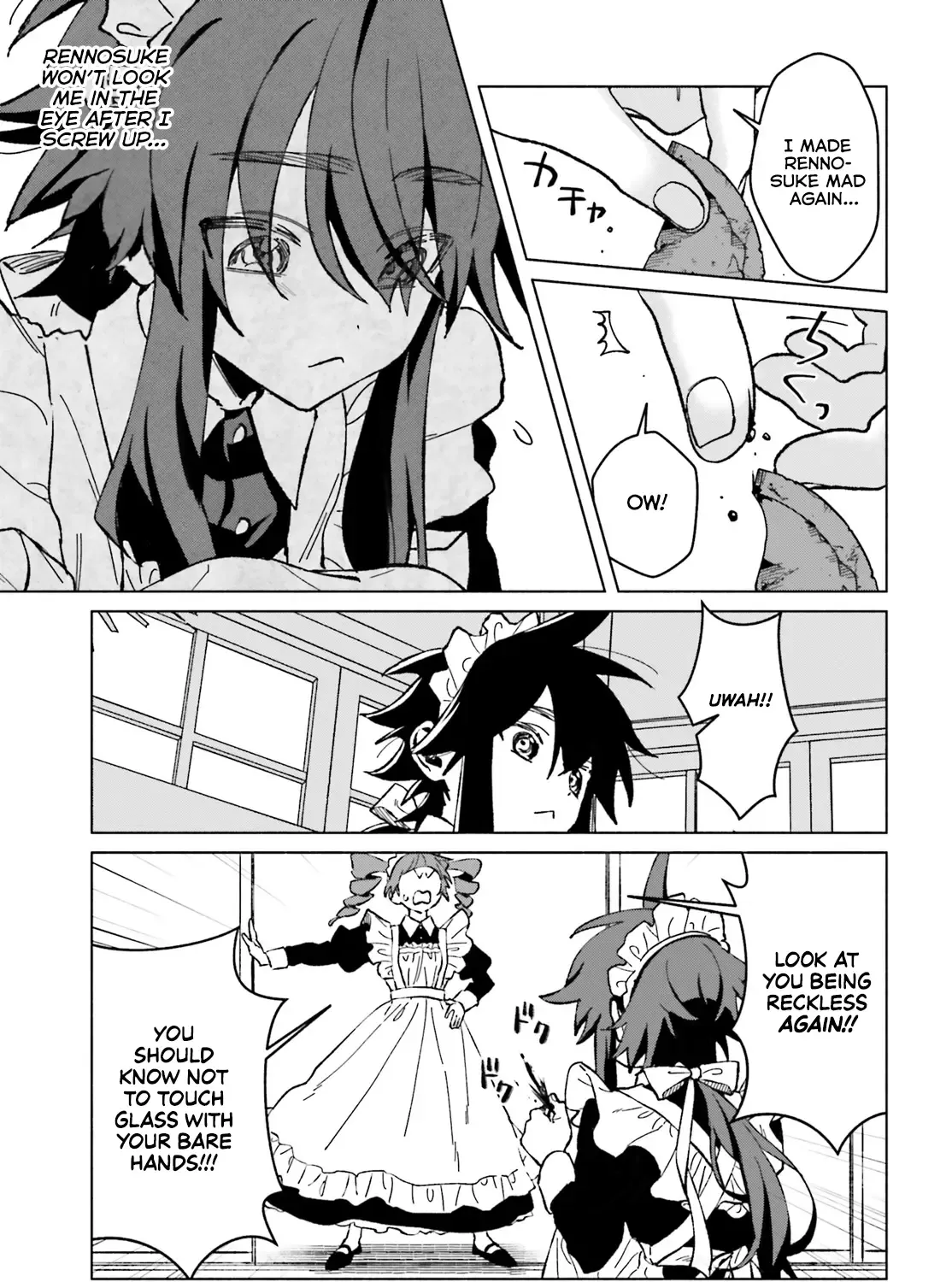 Toudou-Kun Chi No Maid Shota Zinmanga X Chapter 6 Page 13