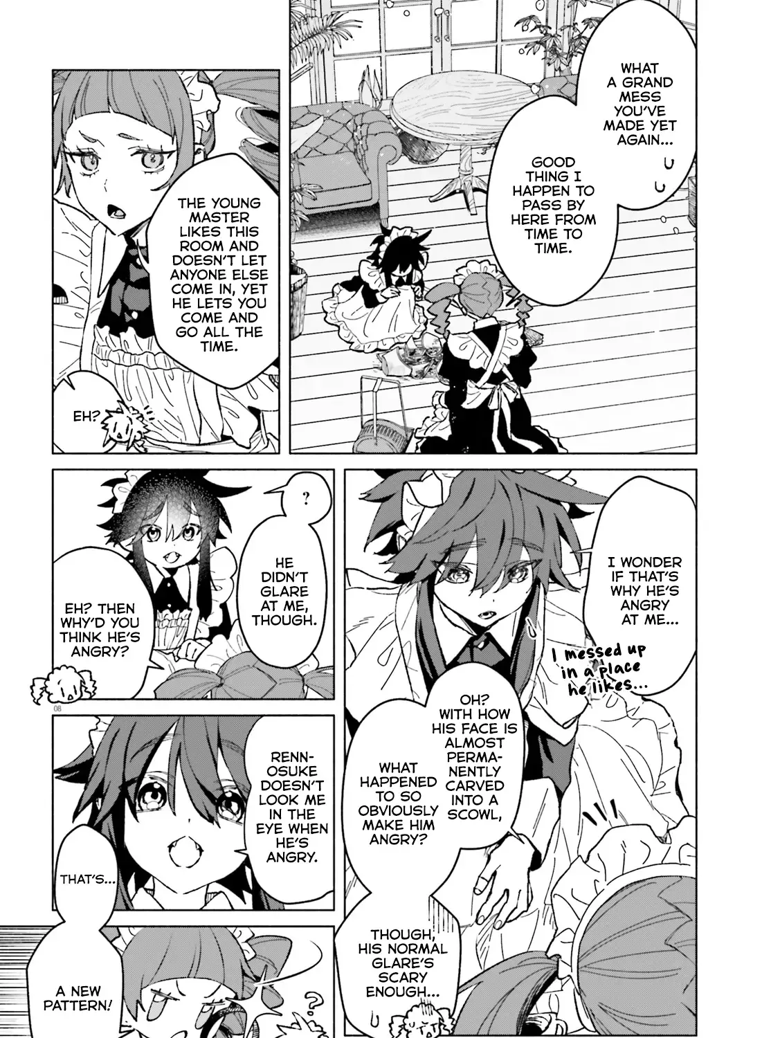 Toudou-Kun Chi No Maid Shota Zinmanga X Chapter 6 Page 15