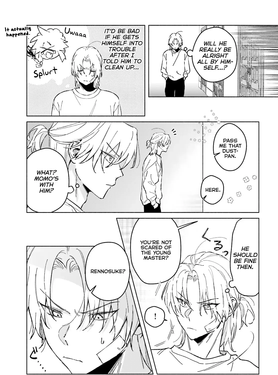 Toudou-Kun Chi No Maid Shota Zinmanga X Chapter 6 Page 17