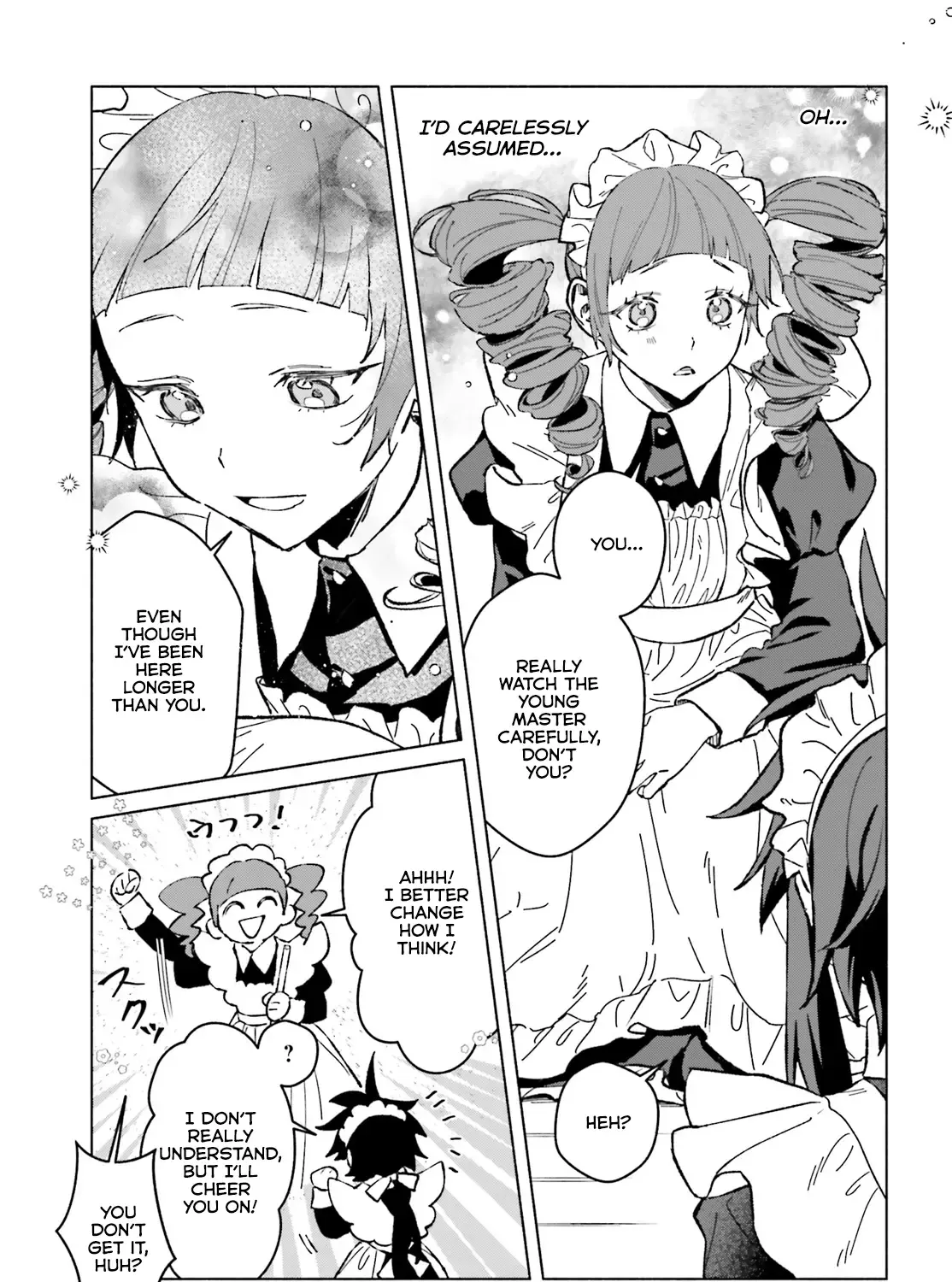 Toudou-Kun Chi No Maid Shota Zinmanga X Chapter 6 Page 21