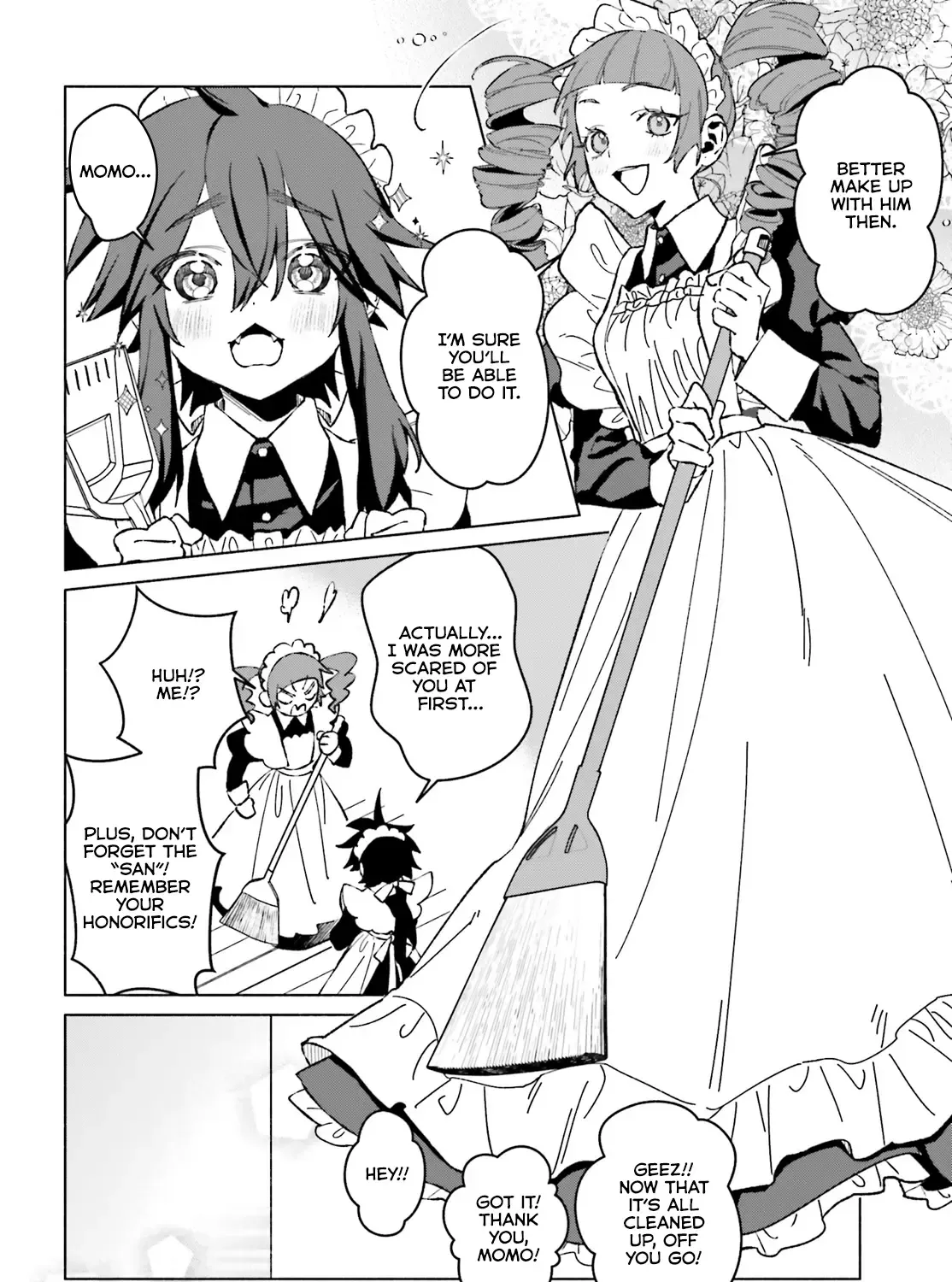 Toudou-Kun Chi No Maid Shota Zinmanga X Chapter 6 Page 23