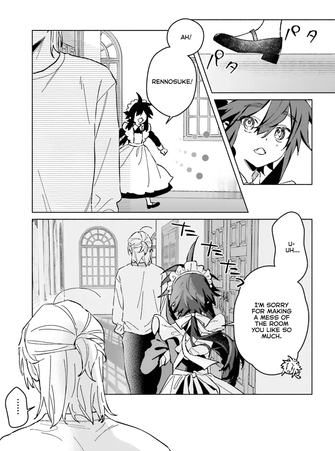 Toudou-Kun Chi No Maid Shota Zinmanga X Chapter 6 Page 25