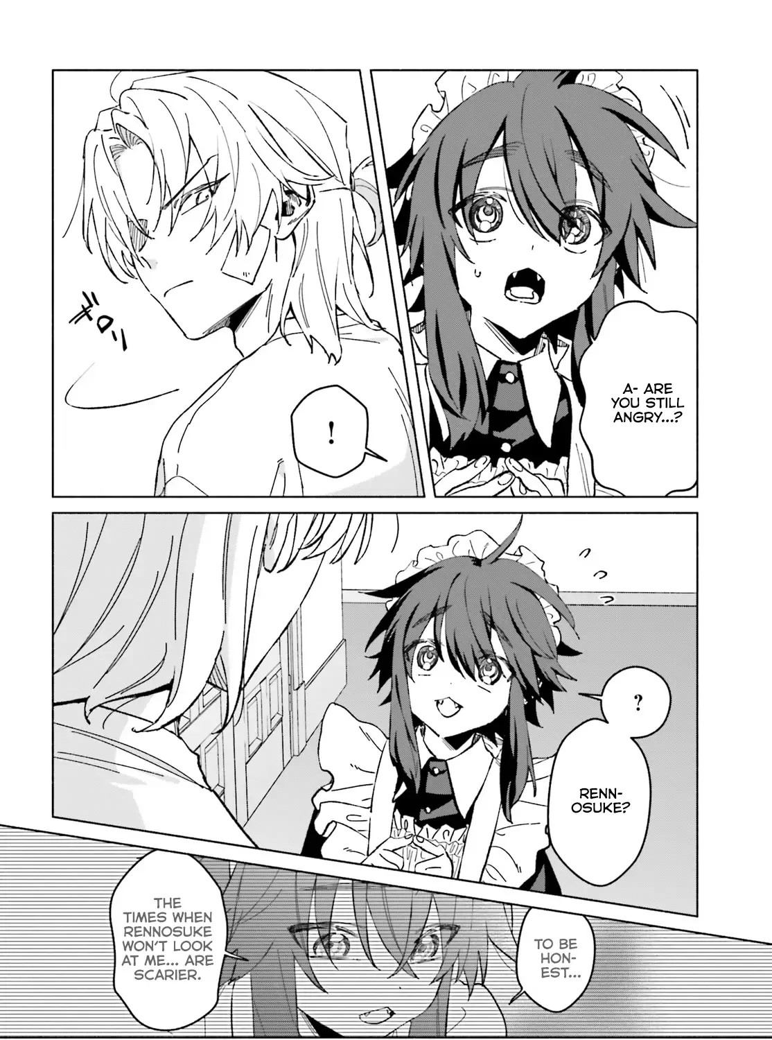 Toudou-Kun Chi No Maid Shota Zinmanga X Chapter 6 Page 27