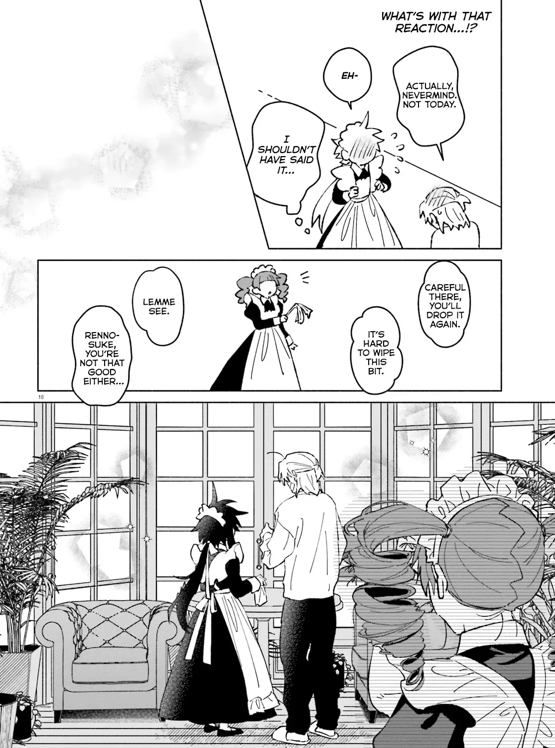 Toudou-Kun Chi No Maid Shota Zinmanga X Chapter 6 Page 35
