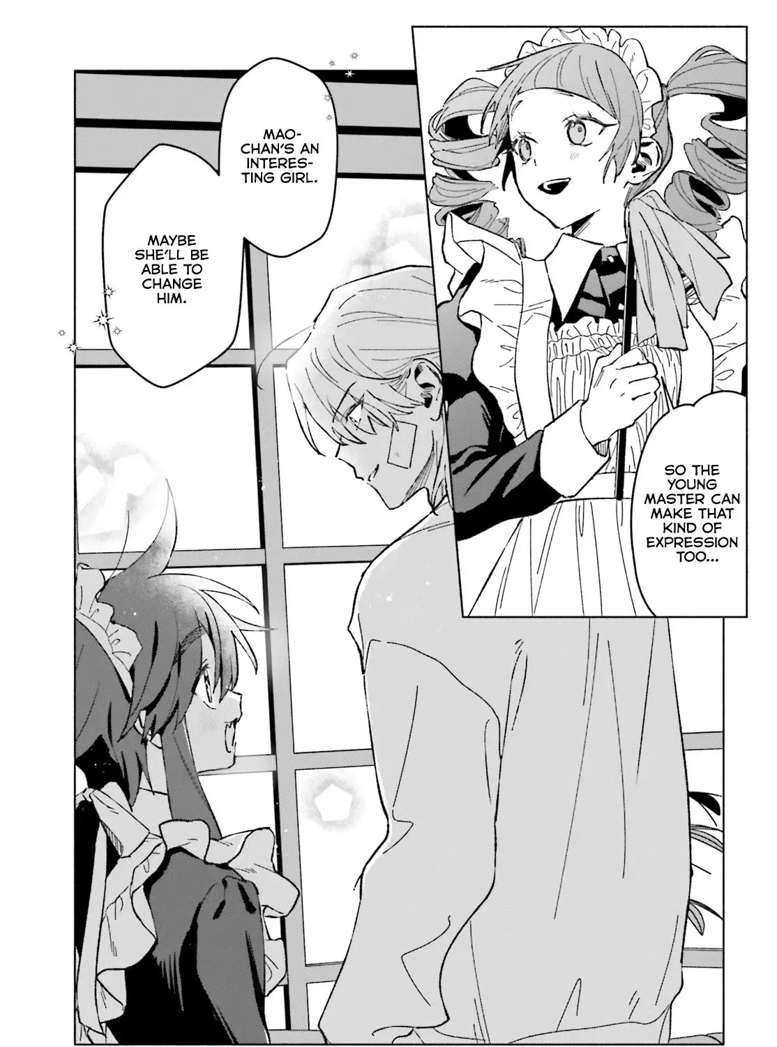 Toudou-Kun Chi No Maid Shota Zinmanga X Chapter 6 Page 37