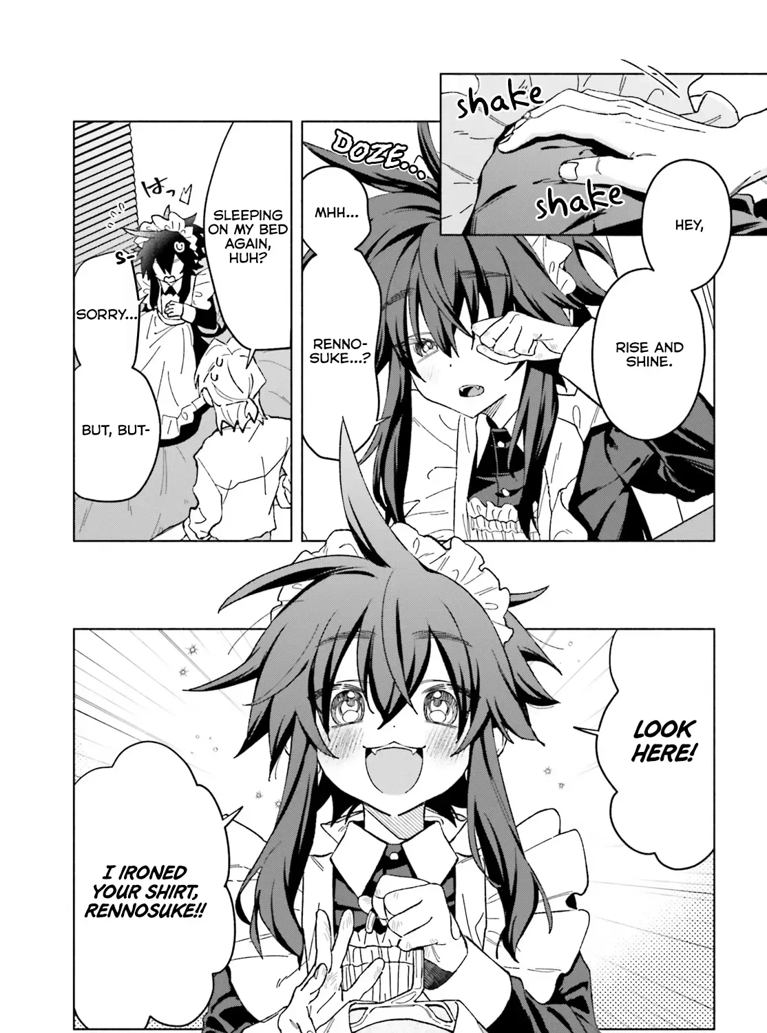 Toudou-Kun Chi No Maid Shota Zinmanga X Chapter 5.5 Page 5