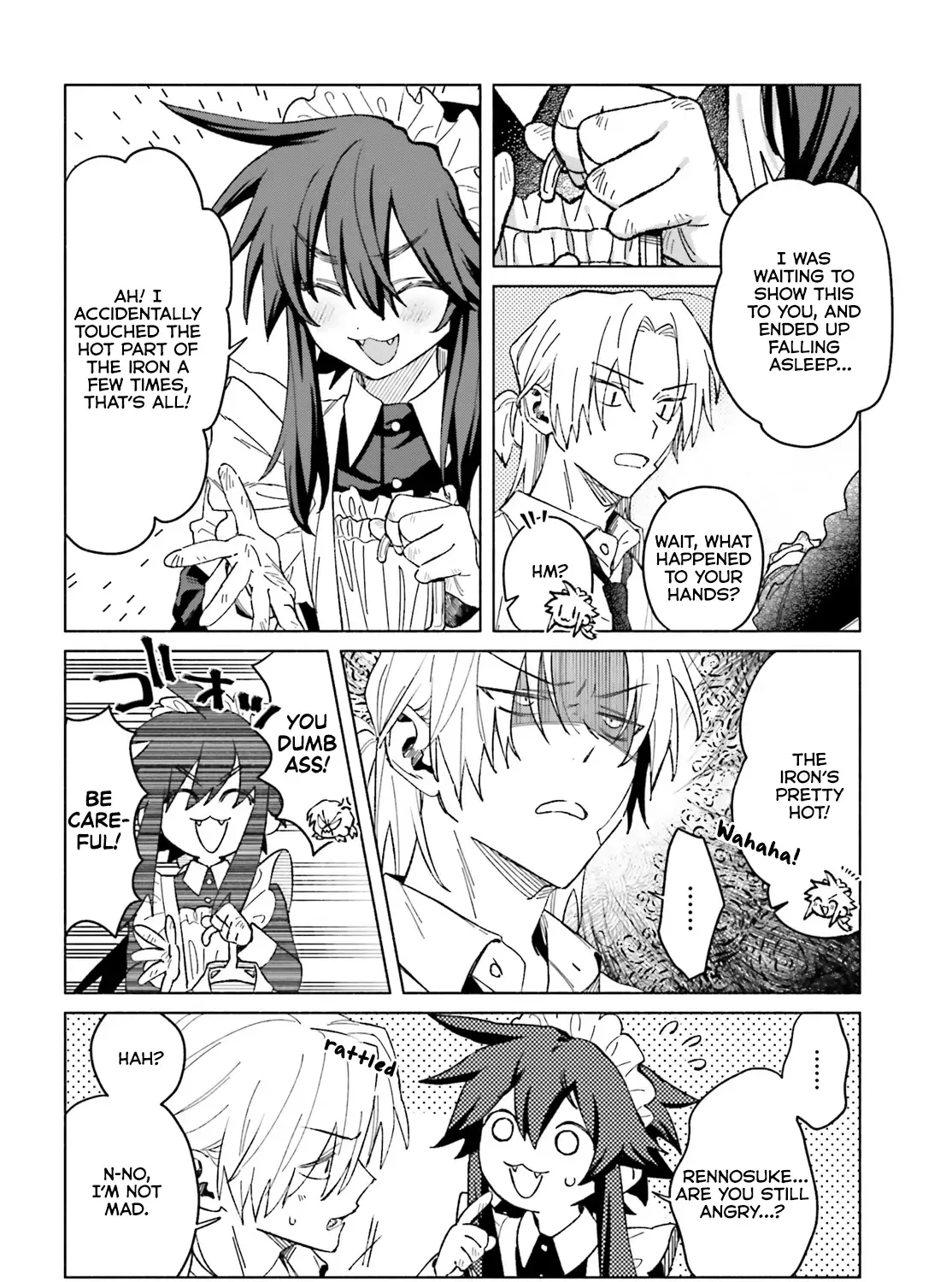 Toudou-Kun Chi No Maid Shota Zinmanga X Chapter 5.5 Page 7