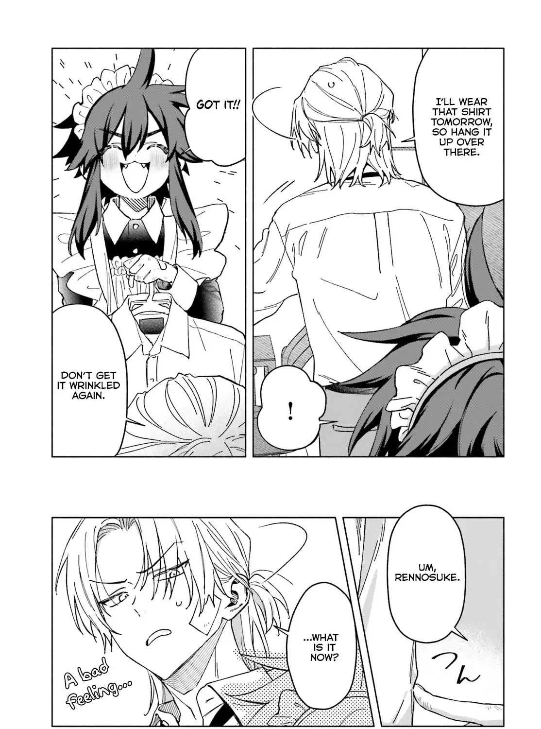 Toudou-Kun Chi No Maid Shota Zinmanga X Chapter 5.5 Page 9