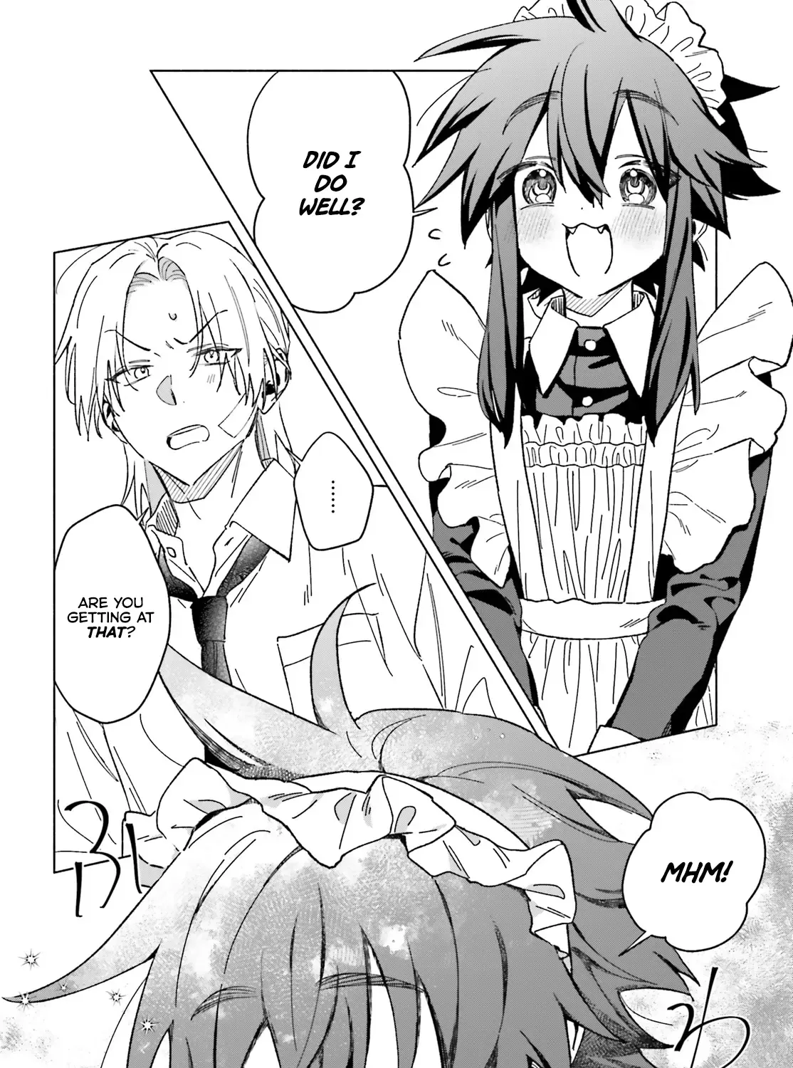 Toudou-Kun Chi No Maid Shota Zinmanga X Chapter 5.5 Page 11