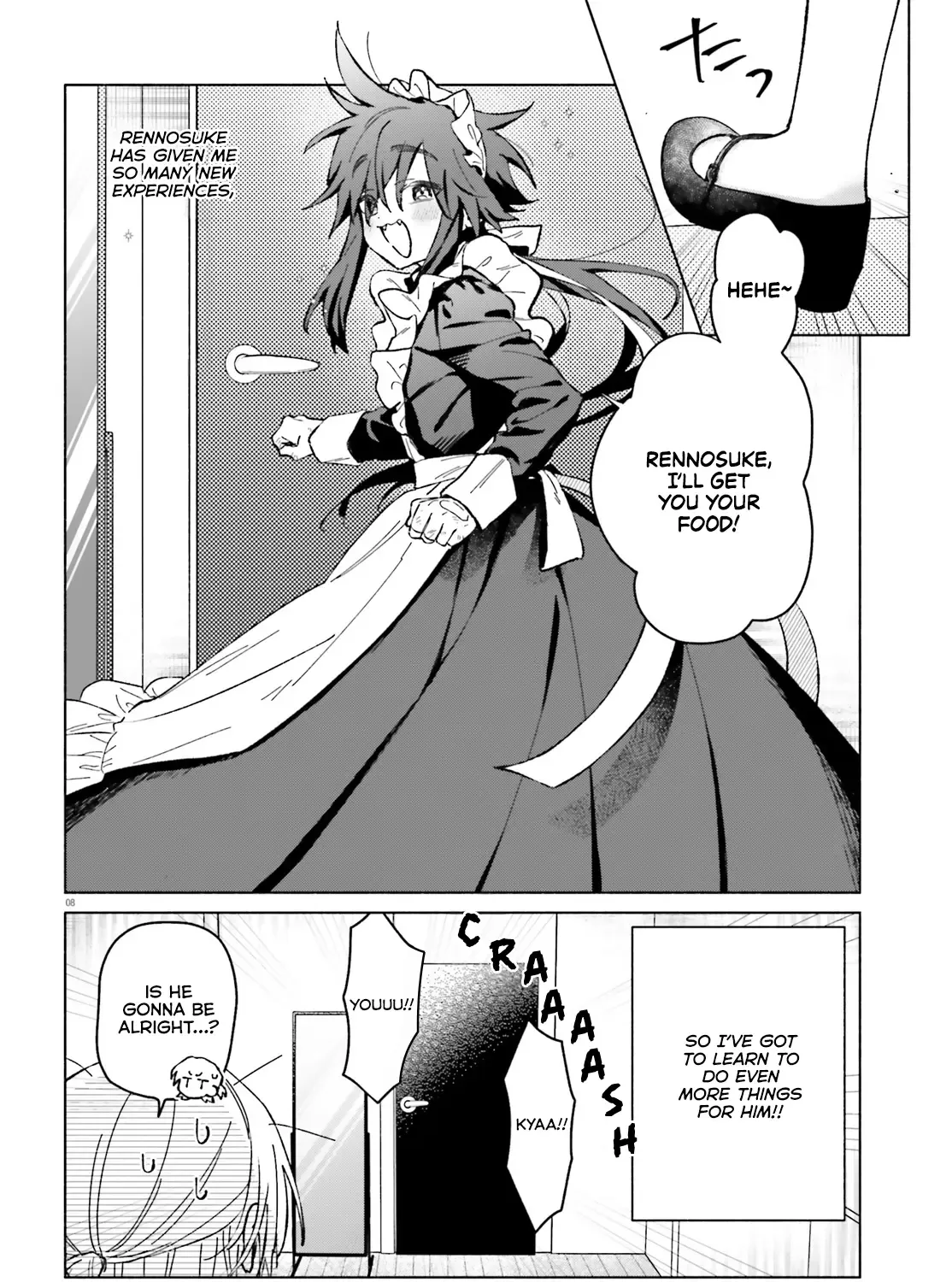 Toudou-Kun Chi No Maid Shota Zinmanga X Chapter 5.5 Page 15