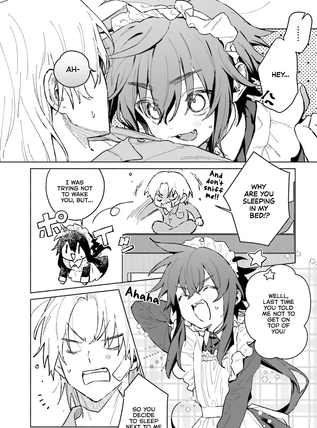 Toudou-Kun Chi No Maid Shota Zinmanga X Chapter 5 Page 9