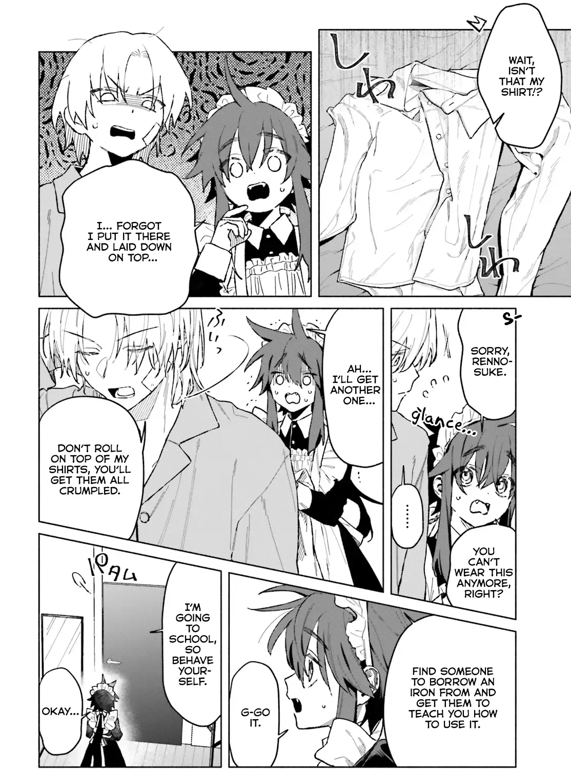 Toudou-Kun Chi No Maid Shota Zinmanga X Chapter 5 Page 11
