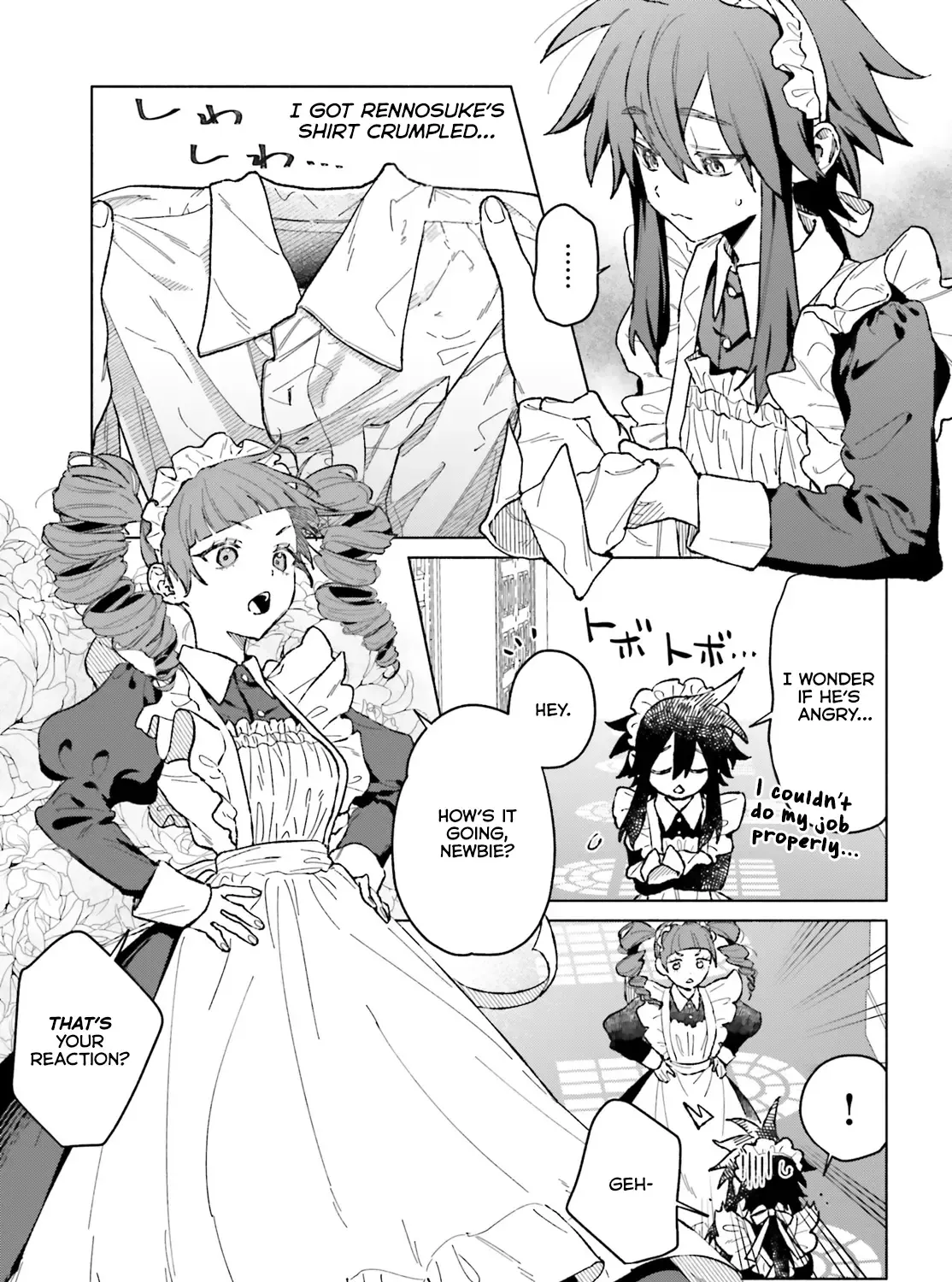 Toudou-Kun Chi No Maid Shota Zinmanga X Chapter 5 Page 13