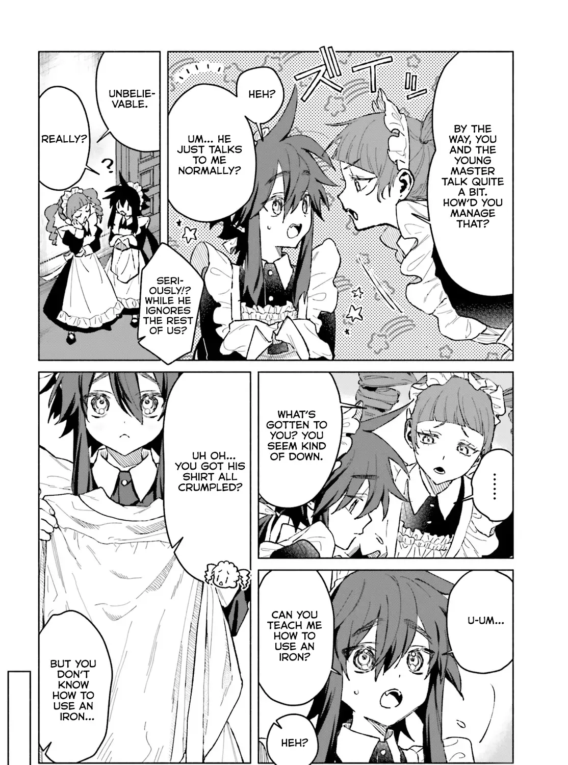 Toudou-Kun Chi No Maid Shota Zinmanga X Chapter 5 Page 15