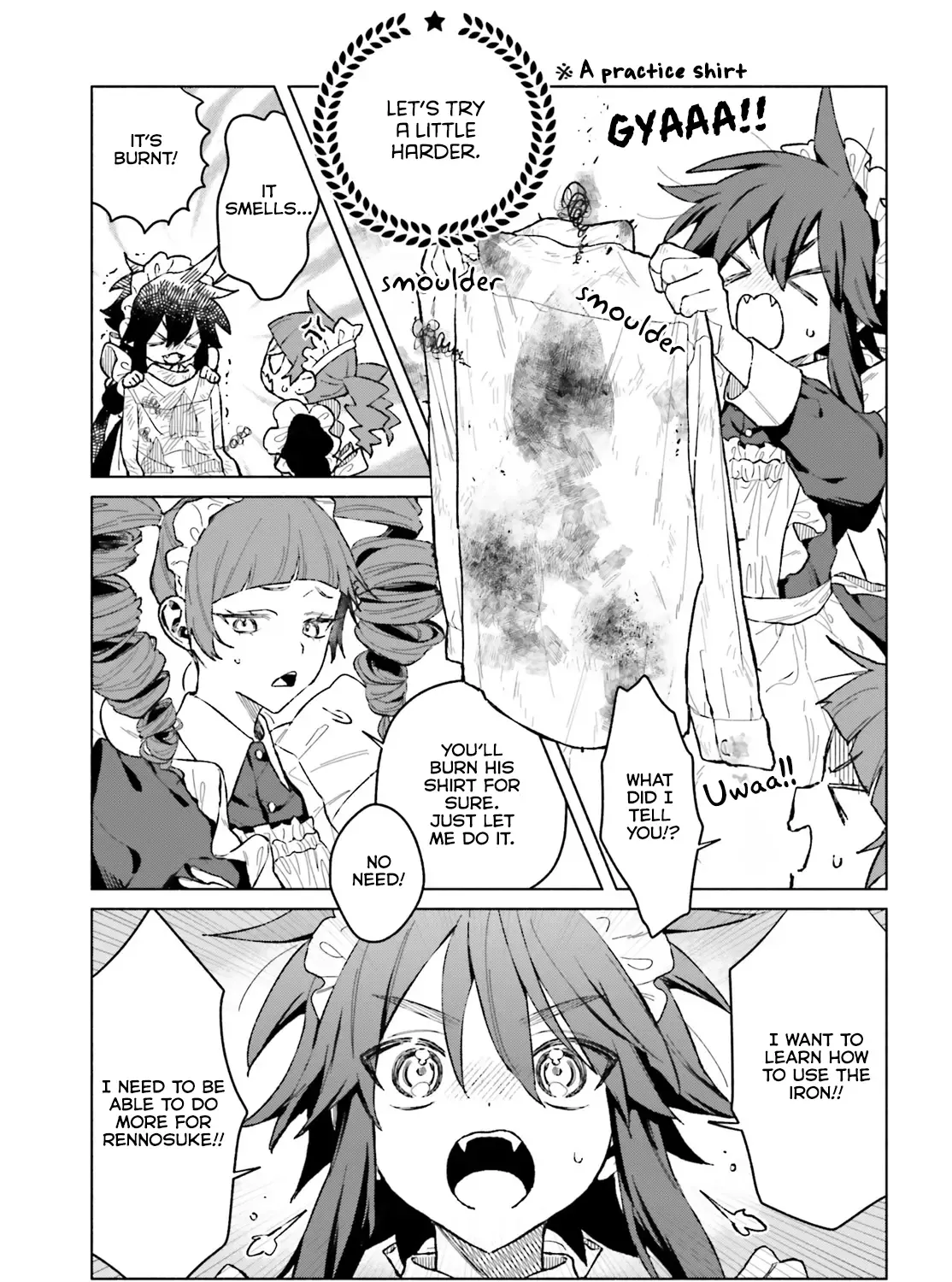 Toudou-Kun Chi No Maid Shota Zinmanga X Chapter 5 Page 17