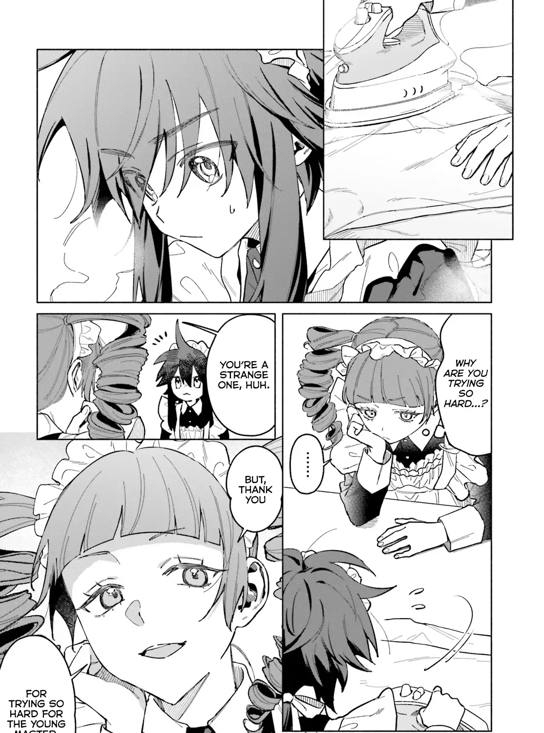 Toudou-Kun Chi No Maid Shota Zinmanga X Chapter 5 Page 19