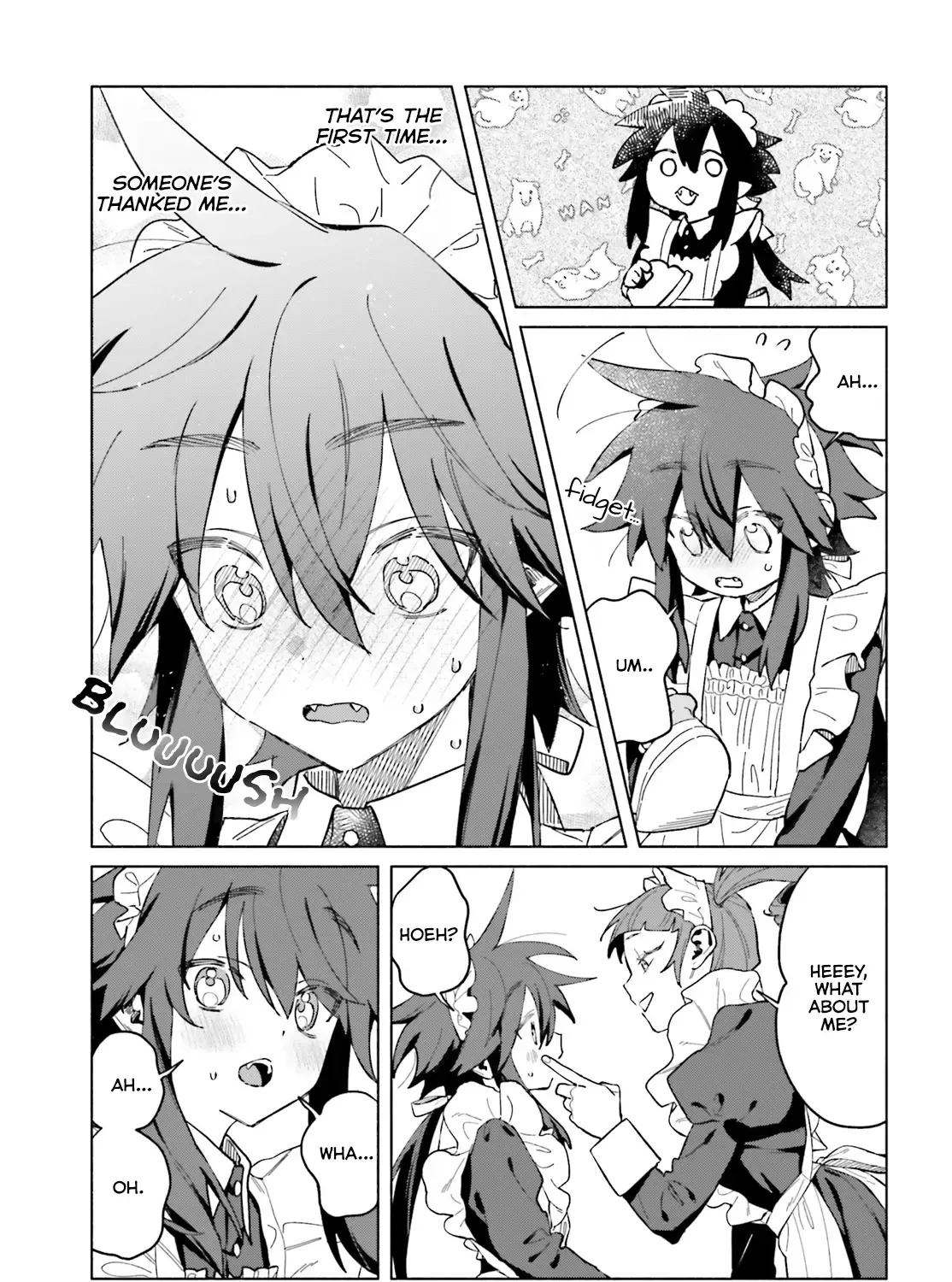 Toudou-Kun Chi No Maid Shota Zinmanga X Chapter 5 Page 21