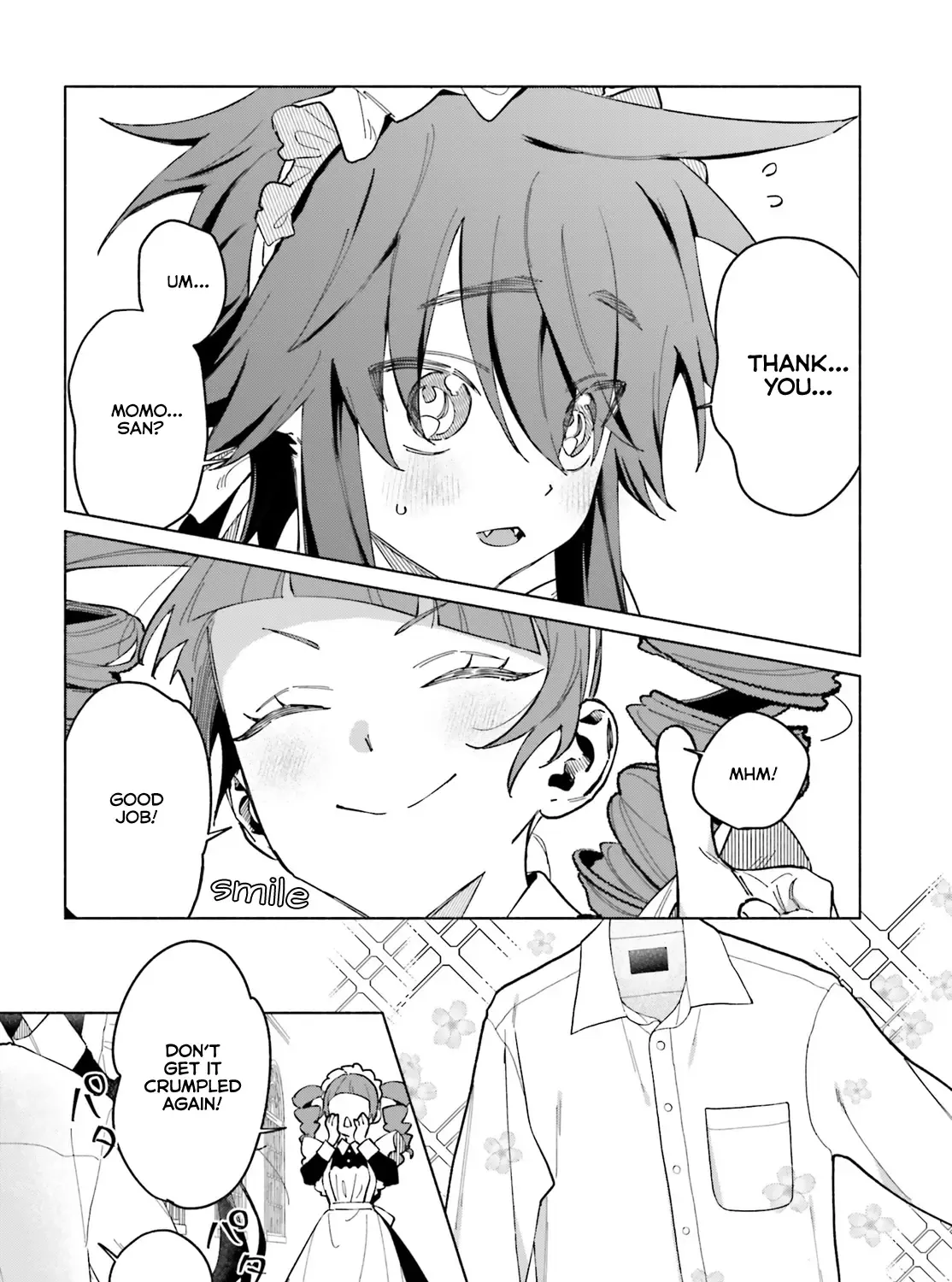 Toudou-Kun Chi No Maid Shota Zinmanga X Chapter 5 Page 23