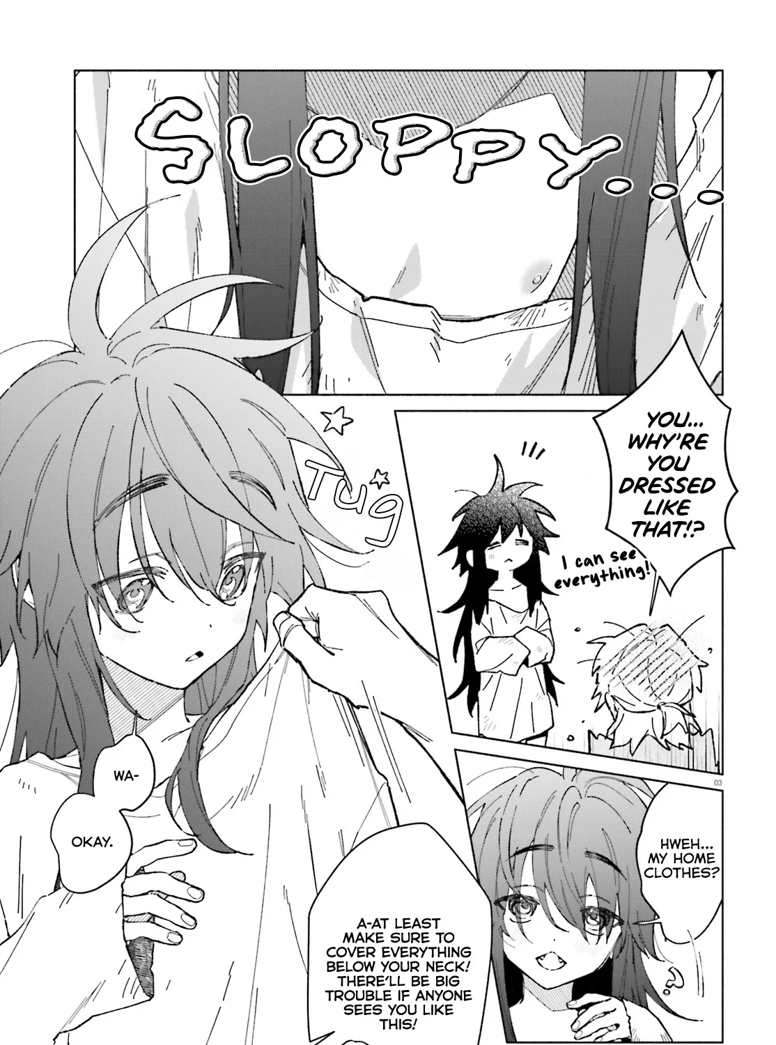 Toudou-Kun Chi No Maid Shota Zinmanga X Chapter 4.5 Page 5