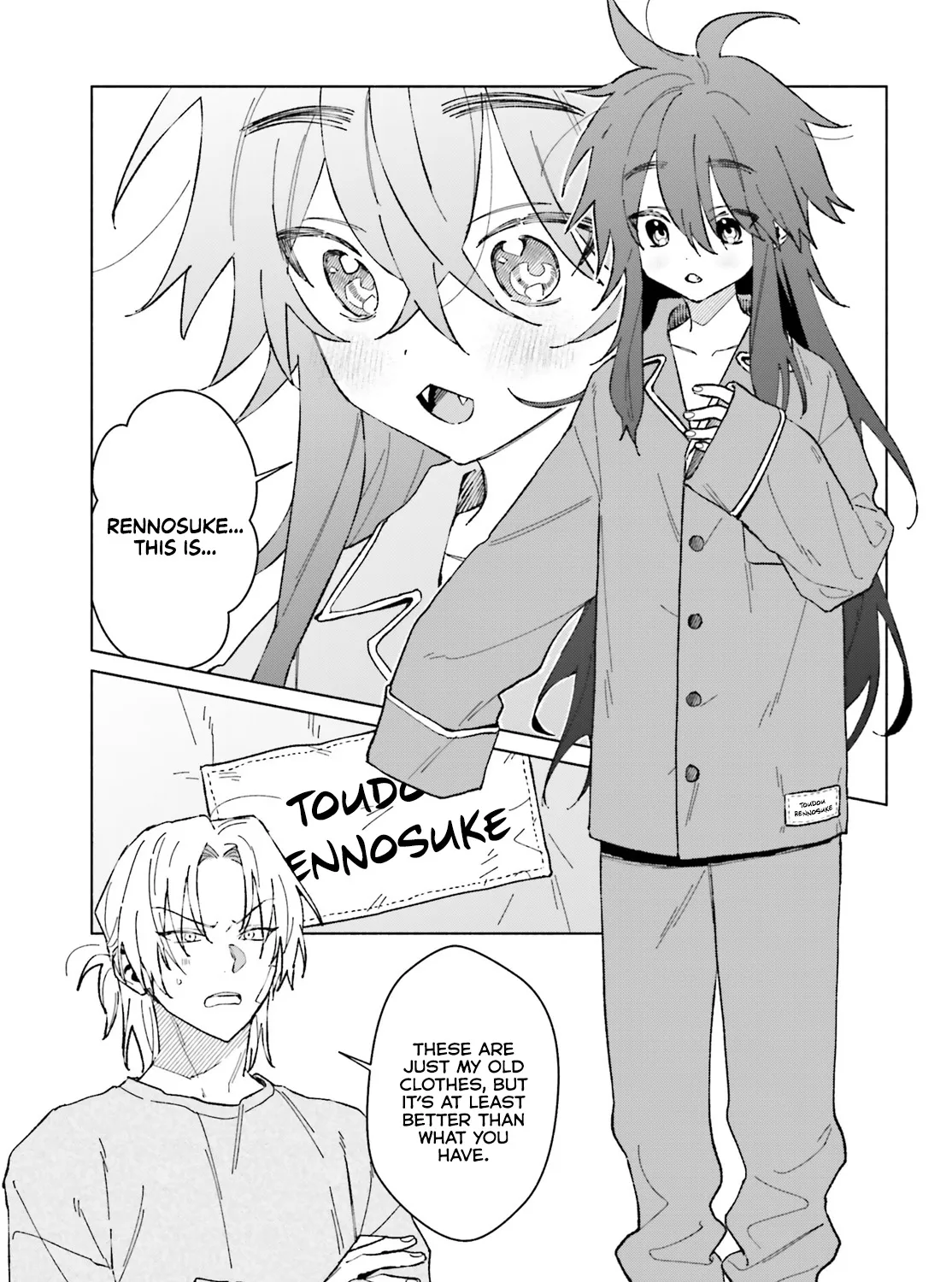 Toudou-Kun Chi No Maid Shota Zinmanga X Chapter 4.5 Page 9