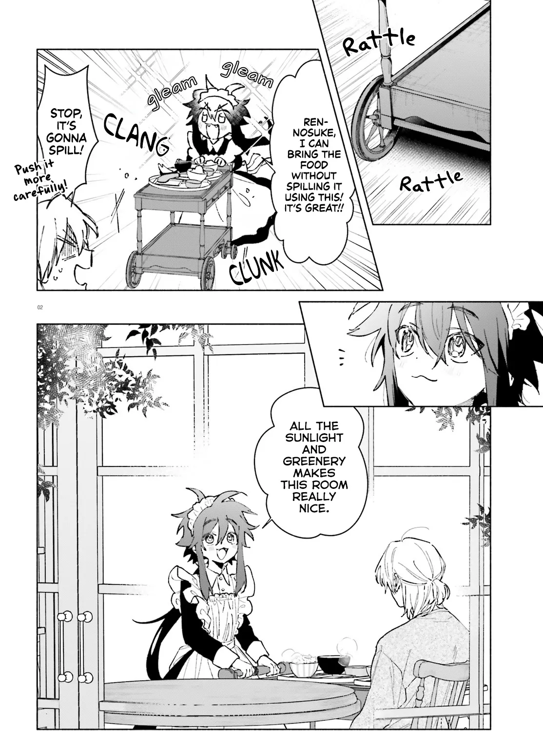 Toudou-Kun Chi No Maid Shota Zinmanga X Chapter 4 Page 3