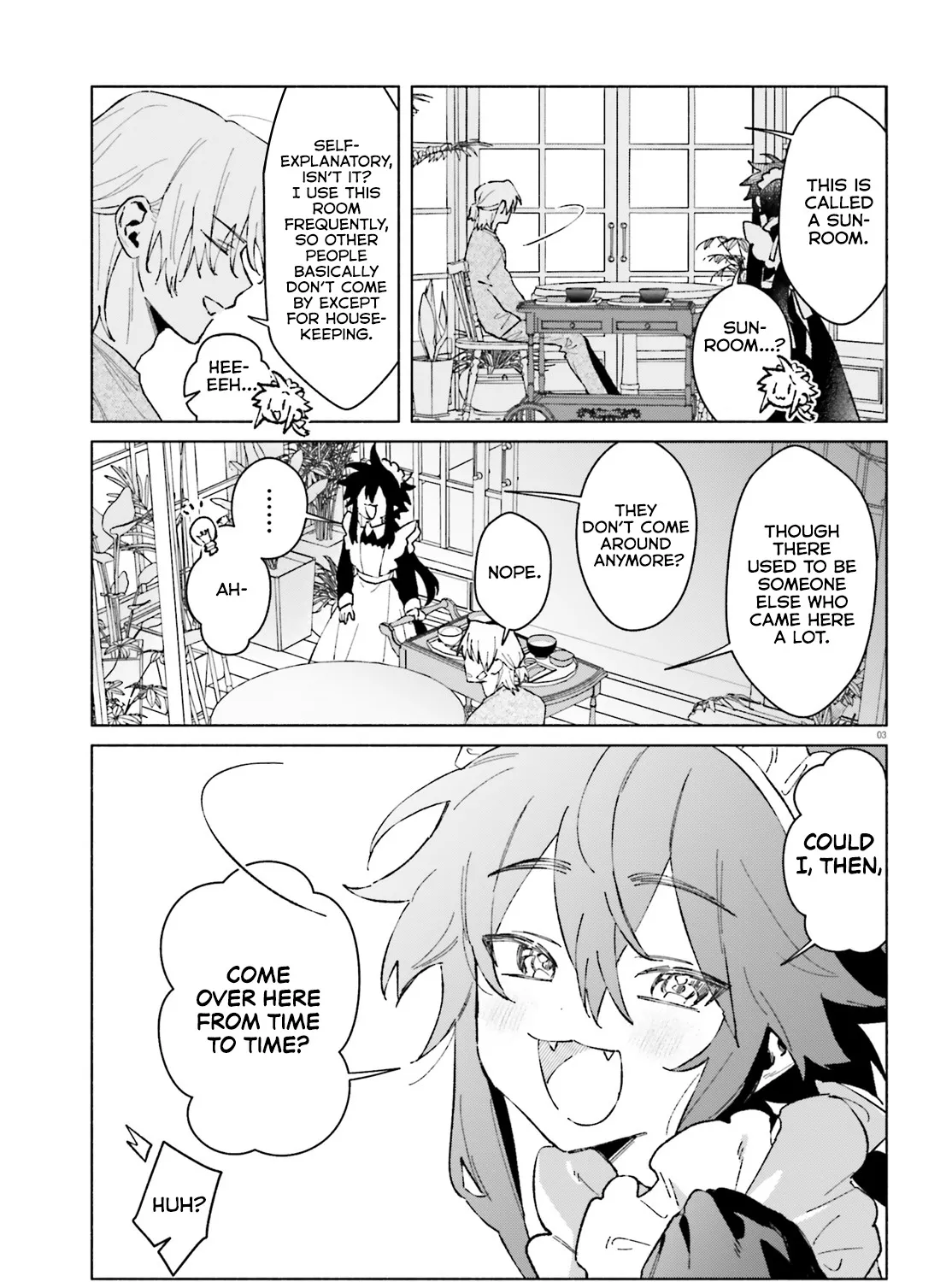 Toudou-Kun Chi No Maid Shota Zinmanga X Chapter 4 Page 5