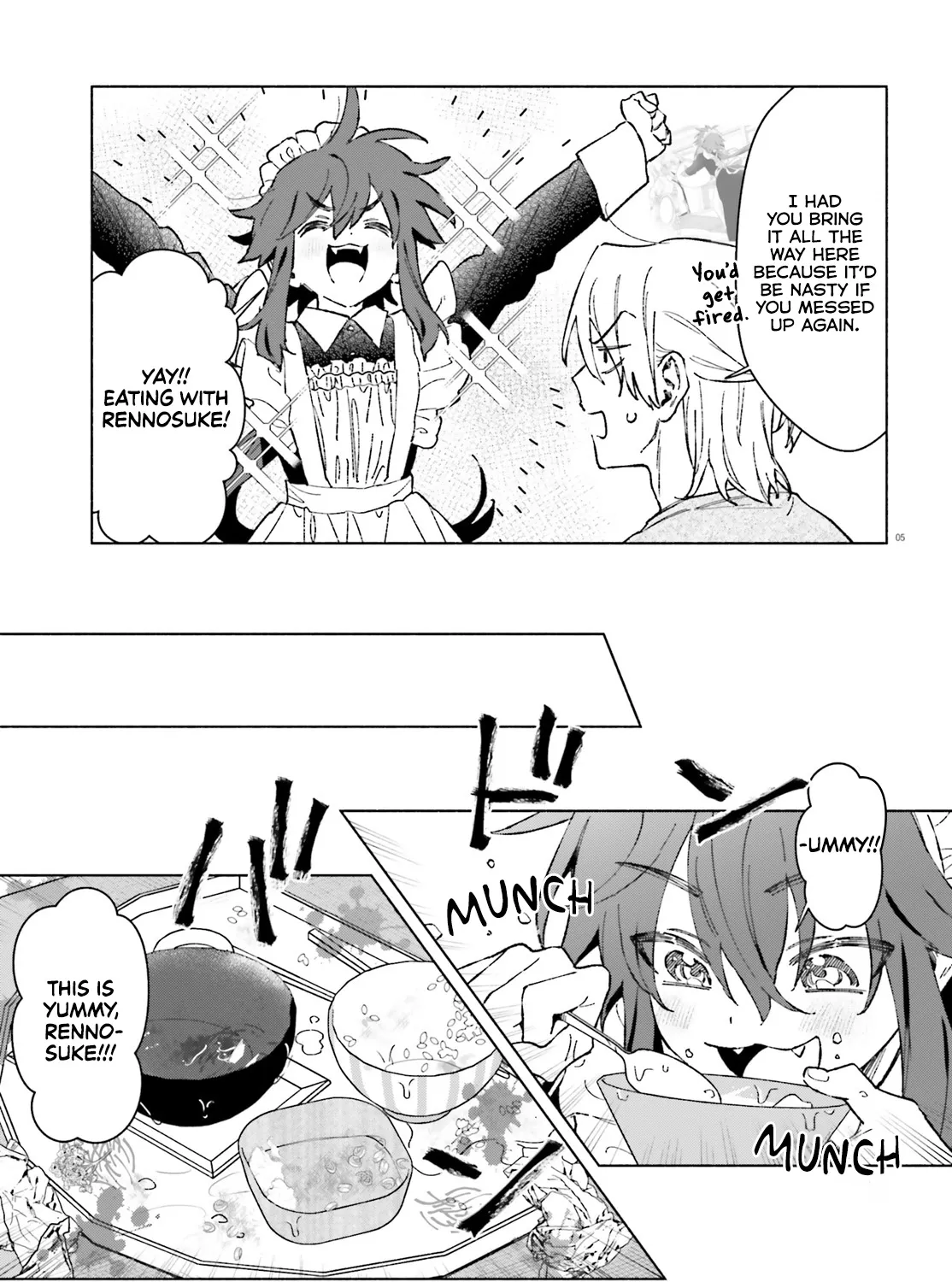 Toudou-Kun Chi No Maid Shota Zinmanga X Chapter 4 Page 9