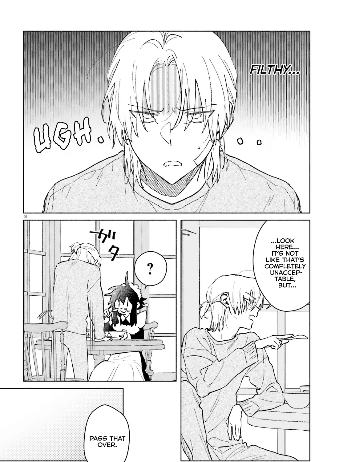 Toudou-Kun Chi No Maid Shota Zinmanga X Chapter 4 Page 11