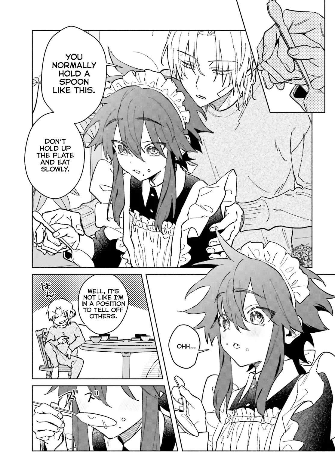 Toudou-Kun Chi No Maid Shota Zinmanga X Chapter 4 Page 13
